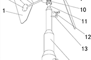 基于双重锁定的输电电网能够自动保护的风力发电机