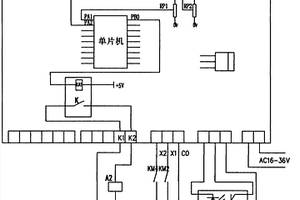 环链电动葫芦限载装置用的保护控制器