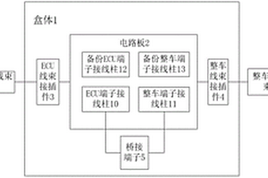 带失效备份功能的汽车控制器短路断路测试仪