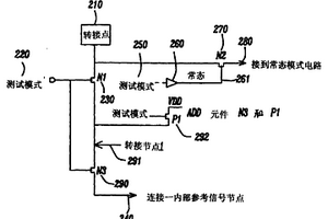 多用途缓冲垫的负电压抗噪声电路及其方法