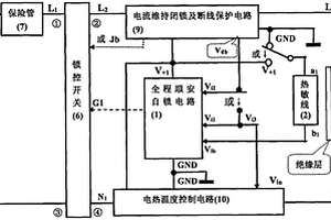 全程永不失控的顺安电热毯控制器