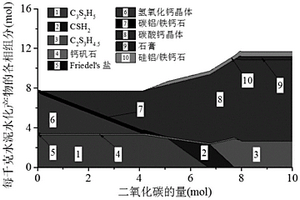 考虑CO<Sub>2</Sub>固化海水海砂混凝土与FRP筋长期协同工作的方法