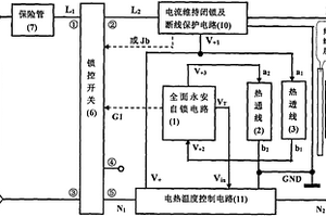 全面热保恒效的永安电热毯控制器