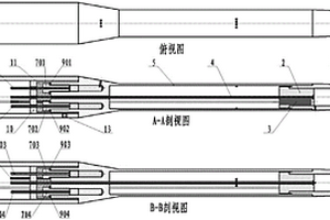带有迎侧角度解算的直杆型空速管