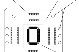 用于三维立体封装的叠层PCB结构
