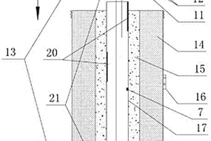 工作液温度骤变对井筒力学完整性影响的评价装置及方法
