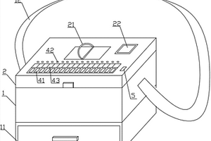 紧急气管插管备物箱