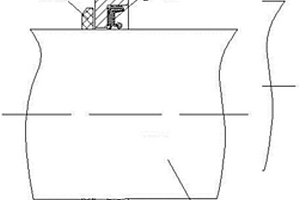 水泵轴承体压盖密封装置