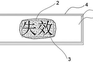 环保不可逆的温度标签