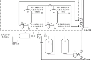 新型压水堆核电厂蒸汽发生器排污水处理系统