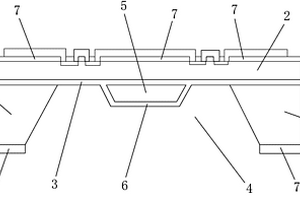 单片硅基微压传感器及其制作方法