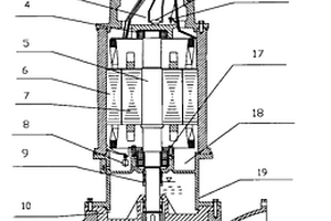 可在线排除泄漏液体的潜水泵
