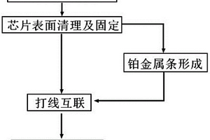 封装芯片背面失效定点的方法