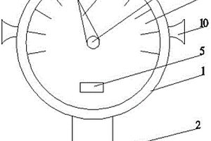 具有失效报警功能的压力表
