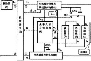 全态永不失效的久安电热毯控制器