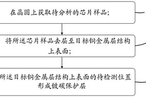 用于失效分析的样品的处理方法及失效分析方法