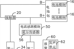 接触器失效报警系统