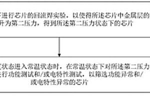 芯片失效的筛选方法及装置