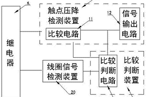 检测继电器故障状态的检测电路及用此电路的继电器