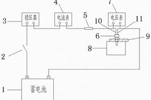 水温传感器检测台架及基于该台架的水温传感器检测方法