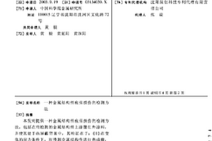 金属结构件疲劳损伤的检测方法