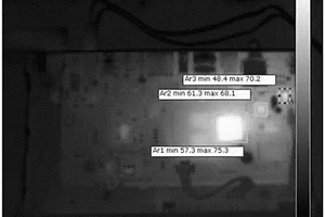基于红外热成像技术检测电子产品热设计合理性的方法