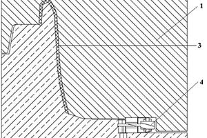 带模具变形位移检测工装