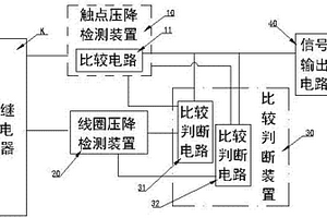 继电器故障检测电路及具有该电路的继电器