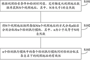 检测网络视频地址的方法和系统