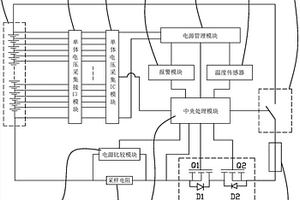 具有场效应管击穿检测的电池管理系统