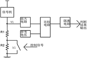 信号机电流范围检测电路