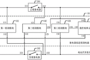 继电器粘连检测电路、方法及系统
