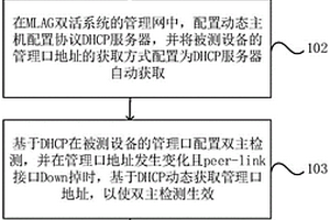 基于DHCP的MLAG动态双主检测方法、装置、设备及介质
