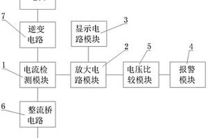变频器的电流检测电路