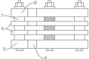 高分子橡胶件压缩实验检测工装