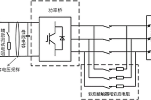 光伏并网逆变器母线电容容值自动检测系统与方法