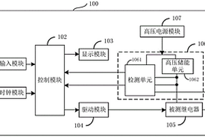 高压继电器测试装置及系统