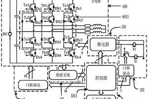 NPC型三电平逆变器可靠性在线监测系统及方法