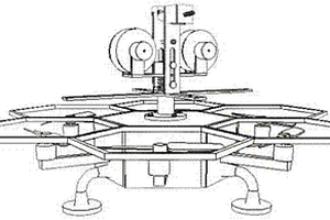 基于多旋翼无人机技术的导线走行式线路巡检装置