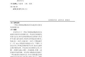 基于微脱粘的陶瓷涂层加速老化实验及寿命预测方法