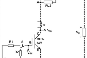 功率器件动态测试的保护方法