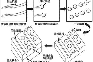 基于原位测试的高熵合金人工关节耦合仿生构建方法