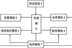 断路器防跳回路测试装置