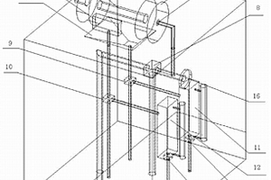 高压涡轮工作叶片水流量测量设备