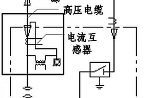 高压电缆屏蔽层电流监测装置、系统及列车