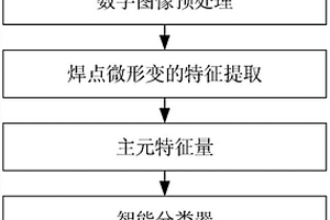 基于微形变智能分类器的电子器件焊点热循环失效的检测方法