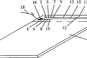 PCB板成品绝缘可靠性测试的图形结构及其方法