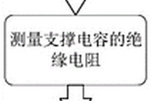 辅助电源支撑电容监测方法及系统