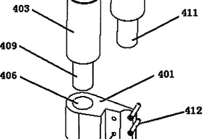 PCB电测试机的防意外压伤装置