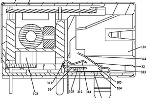 带插头插入侦测开关的RJ45连接器